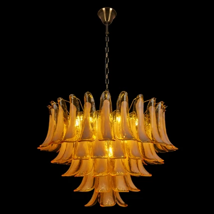 Подвесная люстра Loft It LILOU 10600/800 Champagne