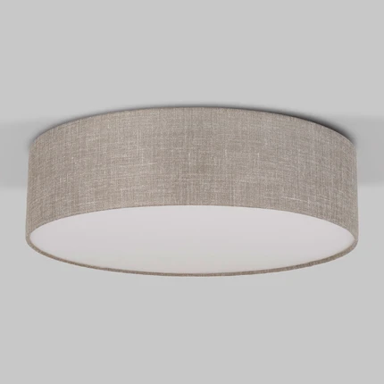 Потолочная люстра TK Lighting 5637 Rondo Linen