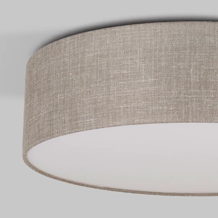 Потолочная люстра TK Lighting 5637 Rondo Linen
