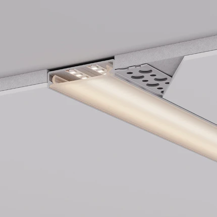 Профиль для лент SL-LINIA40-FANTOM-2000 ANOD Arlight 063907