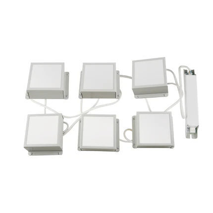 Комплект светодиодных панелей (6шт) Uniel GRILYATO MINI UL-00012448