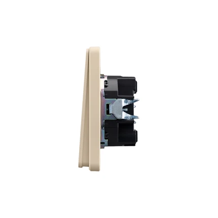 Выключатель кнопочный Kranz MIELE ROUND KR-78-0712-7