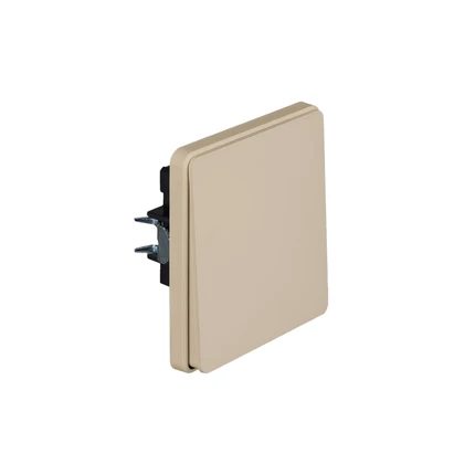 Выключатель кнопочный Kranz MIELE ROUND KR-78-0712-7