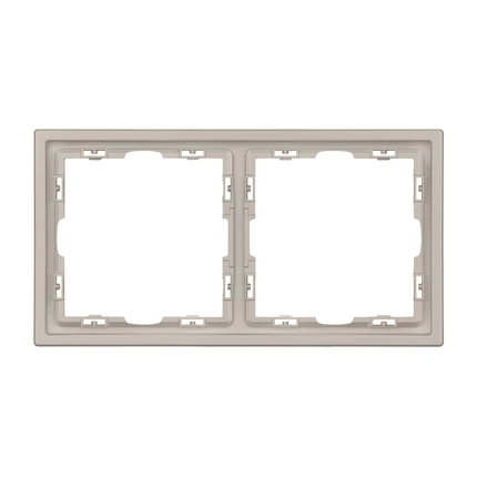 Рамка на 2 поста FRM-SFPL-2-CA Arlight NOBE 059456(1)