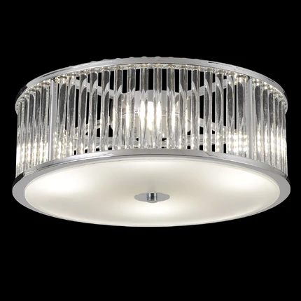 Потолочная люстра Crystal Lux AVENUE PL4 CHROME