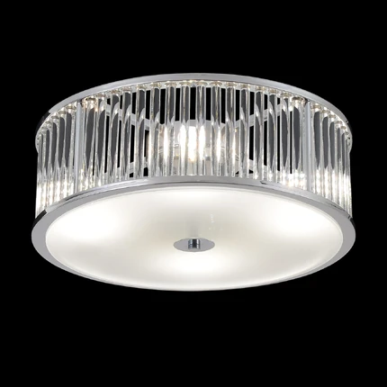 Потолочная люстра Crystal Lux AVENUE PL4 CHROME