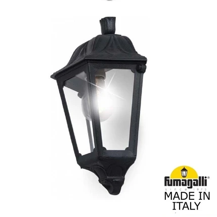 Уличный настенный светильник Fumagalli IESSE M22.000.000.AXF1R