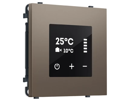 Терморегулятор сенсорный с датчиком для тёплого пола Ambrella Volt SIGMA MS635910