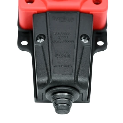 Розеточный блок на 2 поста Systeme Electric MULTISET MST4122RD