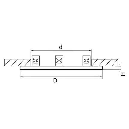 Рамка Lightstar INTERO 16 217637