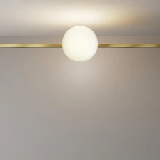 Фото магнитные трековые светильники TR229-1-8W3K-BS