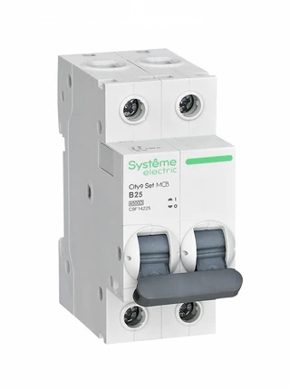Выключатель автоматический Systeme Electric CITY9 SET C9F14225