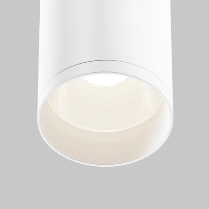 Точечный накладной светильник Maytoni FOCUS C010CL-01W-N