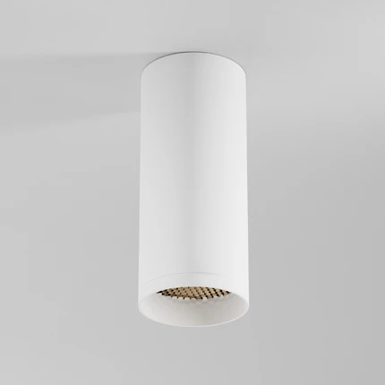 Точечный накладной светильник Maytoni FOCUS C010CL-01W-N