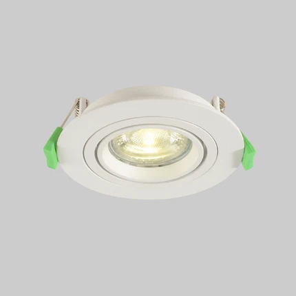 Точечный встраиваемый светильник Crystal Lux CLT 001C1 WH V2