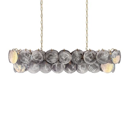 Подвесная люстра Loft It LOLLY 10492/1200R Smoke