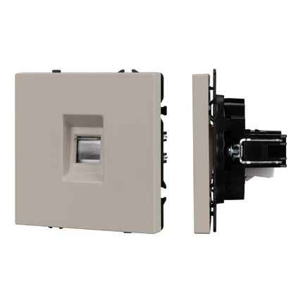 Розетка телефонная RJ-11 SCT-NOBE-MTL1-SFPL-CA Arlight 061892