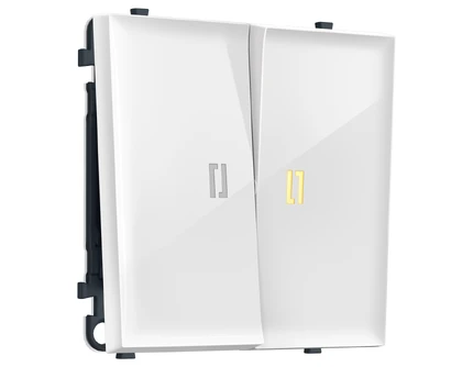 Выключатель кнопочный с подсветкой Ambrella Volt SIGMA MS104050