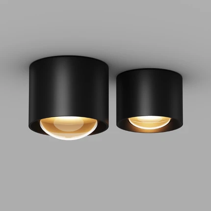 Точечный накладной светильник Maytoni LUMINA O498CL-L7B3K