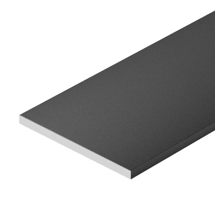 Профиль несветовой декоративный ARH-W30-3000 BLACK Arlight 063287