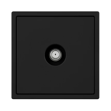 Розетка TV-SAT SCT-NOBE-MST1-SFPL-BK Arlight 054297