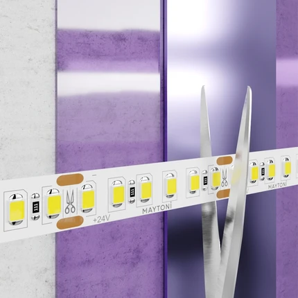 Светодиодная лента LED STRIP 24V 6000K 20W/m 5м Maytoni 10156