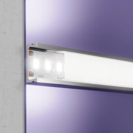 Светодиодная лента LED STRIP 24V 6000K 20W/m 5м Maytoni 10156