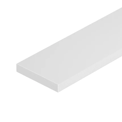 Профиль несветовой декоративный ARH-W12-3000 WHITE Arlight 063284
