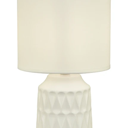 Декоративная настольная лампа Escada RHEA 10203/L White
