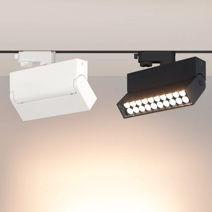 Трековый светильник LGD-LOFT-TRACK-4TR-S170-10W Arlight 033115