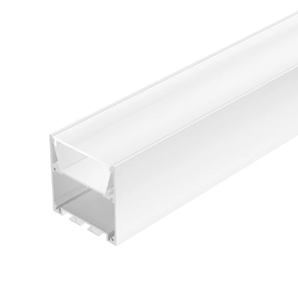 Профиль для лент SL-LINE-5050-2000 WHITE с рефлектором Arlight 064467
