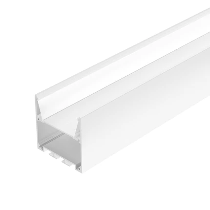 Профиль для лент SL-LINE-5050-2000 WHITE с рефлектором Arlight 064467