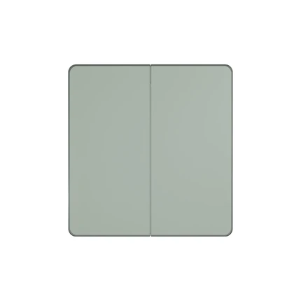 Переключатель двухклавишный Systeme Electric SYSTEME INFINITY FSE000865