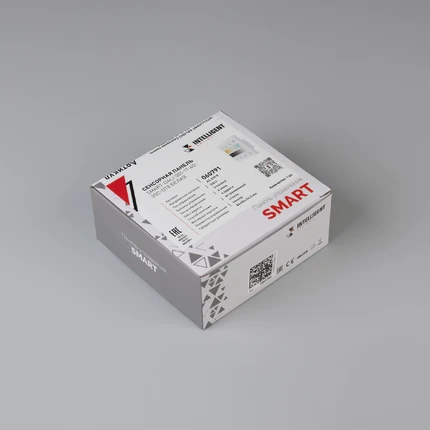 Сенсорная панель SMART-DALI-301-11-4G-3SC-DT8 230V 2,4G MIX 4 зоны Arlight 060791