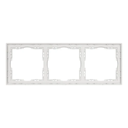 Рамка на 3 поста NOBE FRM-SFPL-3-IS Arlight 059459(1)