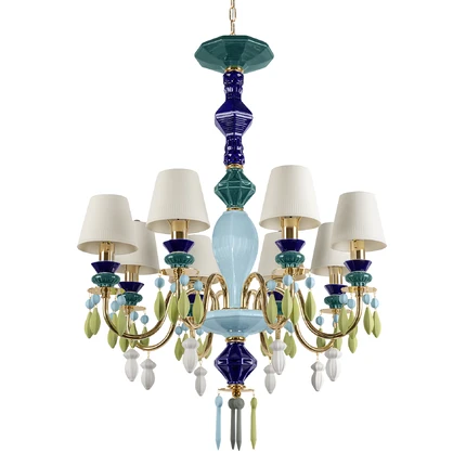 Подвесная люстра Loft It GRACE 10203/8 Green