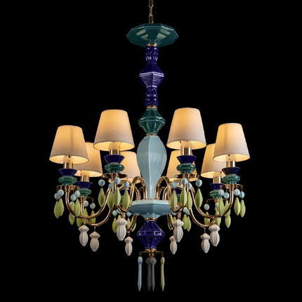 Подвесная люстра Loft It GRACE 10203/8 Green
