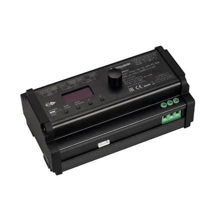 Диммер SMART-TRIAC-601-82-DIM-PD-DIN 100-240V 600-1440W 1x6A Arlight 031113(1)