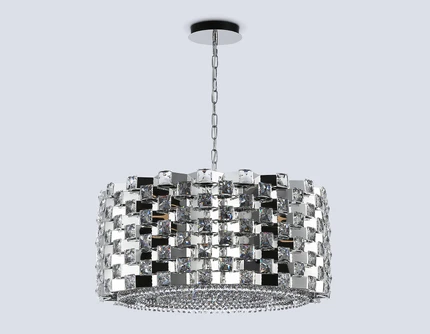 Подвесная люстра Ambrella light CRYSTAL LH41006