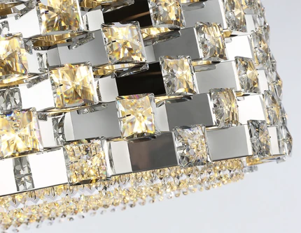 Подвесная люстра Ambrella light CRYSTAL LH41006