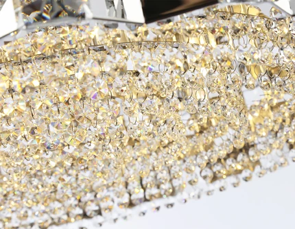 Подвесная люстра Ambrella light CRYSTAL LH41006