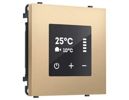 Терморегулятор сенсорный с датчиком для тёплого пола Ambrella Volt SIGMA MS885910