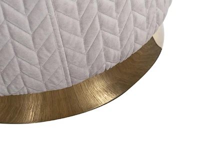 Банкетка Garda Decor GY-BEN8143GOLD-LG