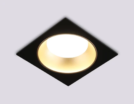 Точечный встраиваемый светильник Ambrella light GX STANDARD TECH TN52340