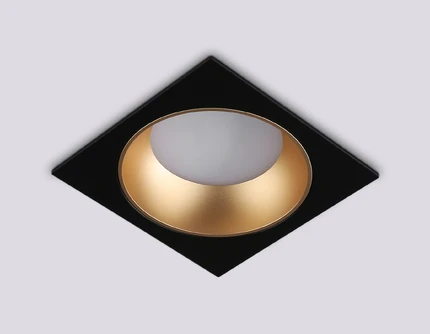 Точечный встраиваемый светильник Ambrella light GX STANDARD TECH TN52340
