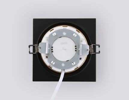 Точечный встраиваемый светильник Ambrella light GX STANDARD TECH TN52340