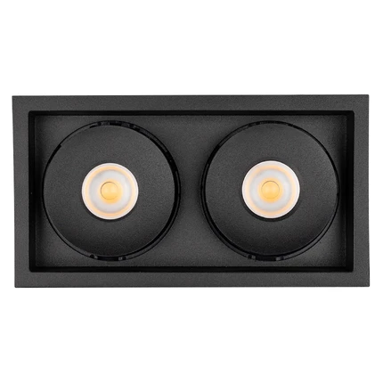 Точечный встраиваемый светильник CL-SIMPLE-S148x80-2x9W Arlight 028151