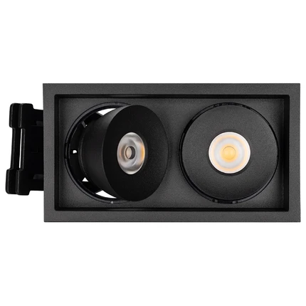 Точечный встраиваемый светильник CL-SIMPLE-S148x80-2x9W Arlight 028151
