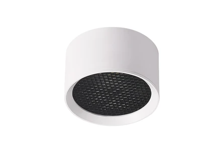 Точечный накладной светильник Crystal Lux CLT 525C70 WH 4000K