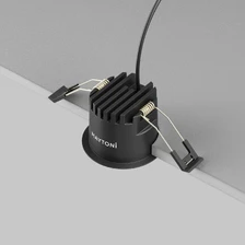 Фото точечные встраиваемые светильники DL128-10W3K-B